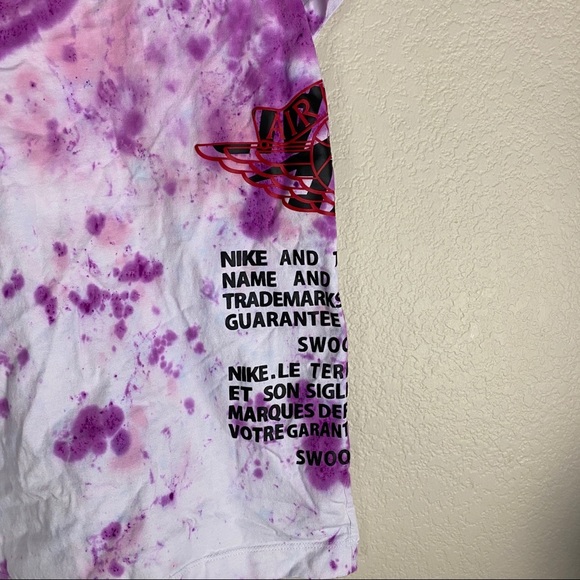Air Jordan Logo Tie Dye Vintage Shirt Size XXL - Picture 2 of 7